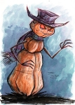 Frosty Watercolor