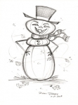 The Original Frosty the Gourdman